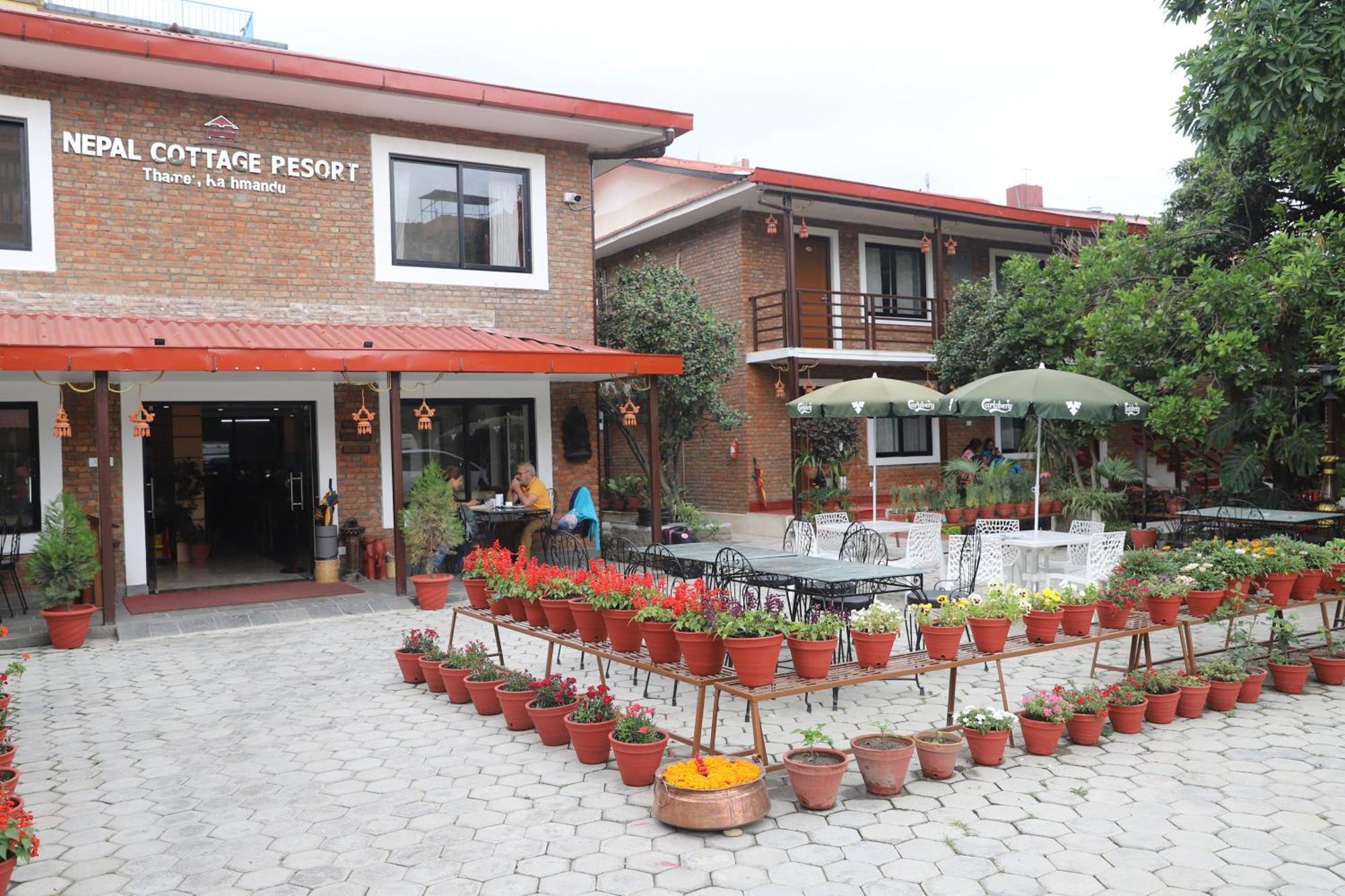 Nepal Cottage Resort カトマンズ エクステリア 写真