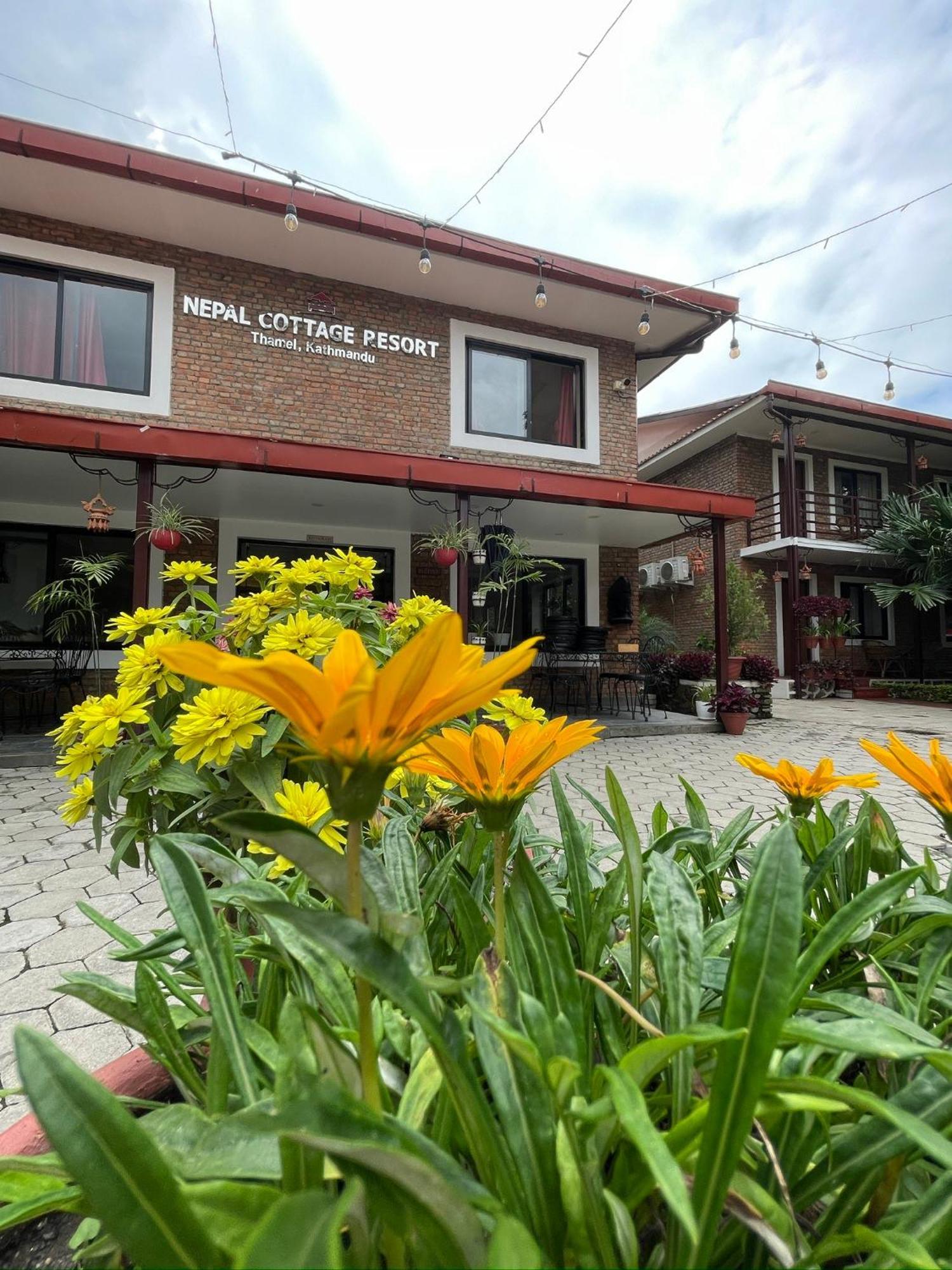 Nepal Cottage Resort カトマンズ エクステリア 写真
