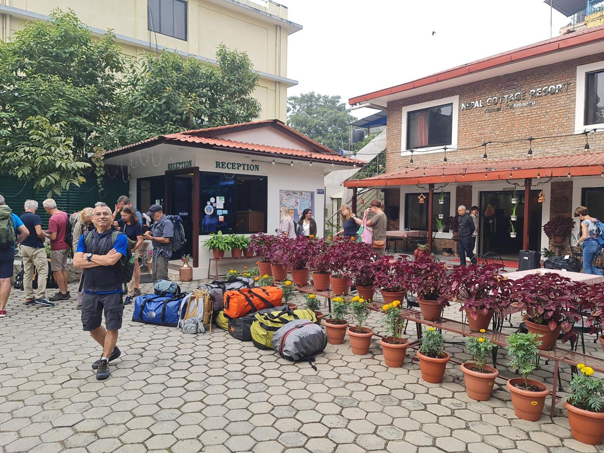 Nepal Cottage Resort カトマンズ エクステリア 写真
