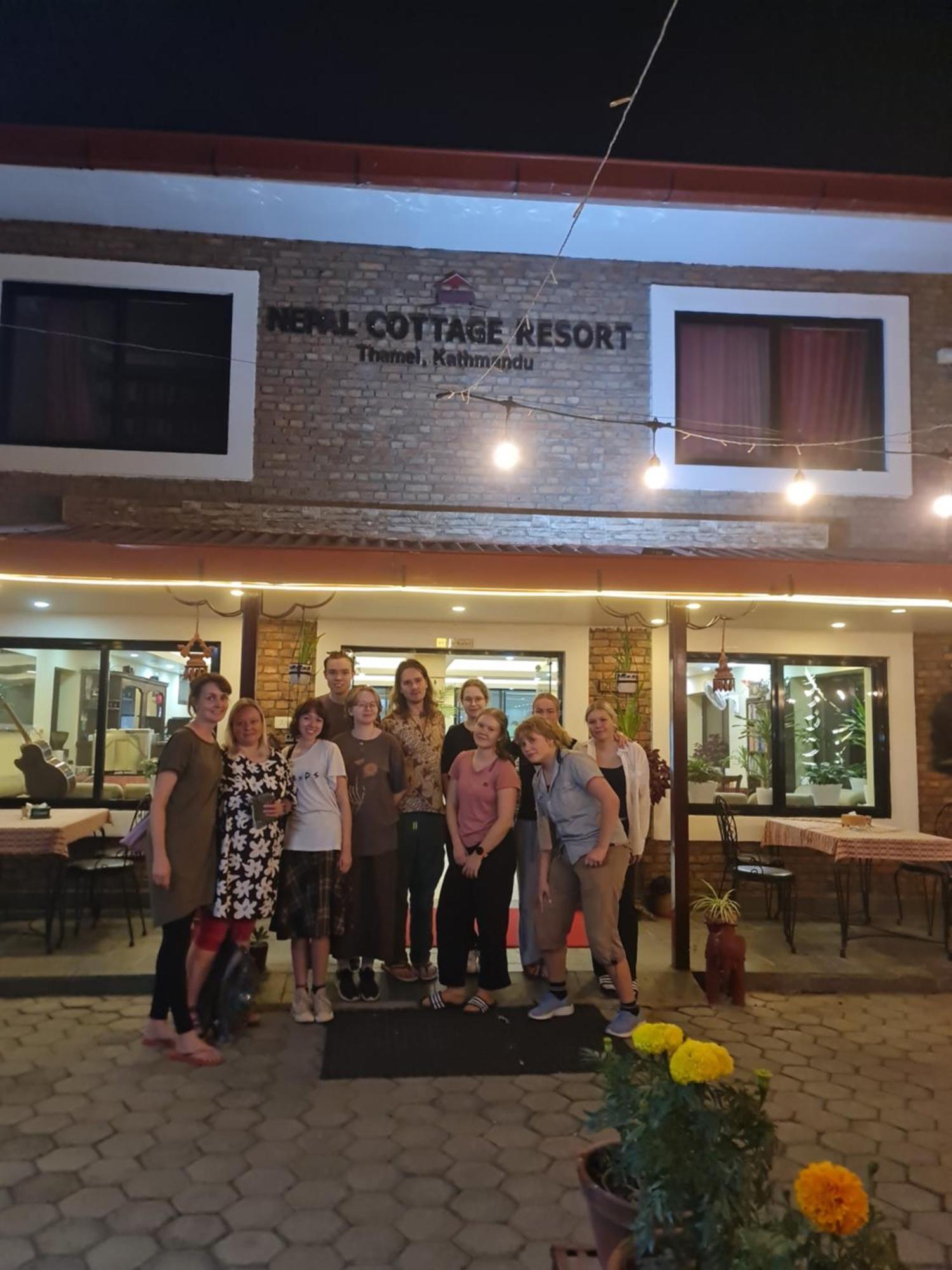 Nepal Cottage Resort カトマンズ エクステリア 写真