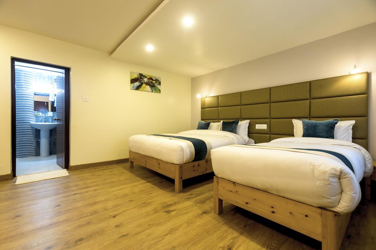 Nepal Cottage Resort カトマンズ エクステリア 写真