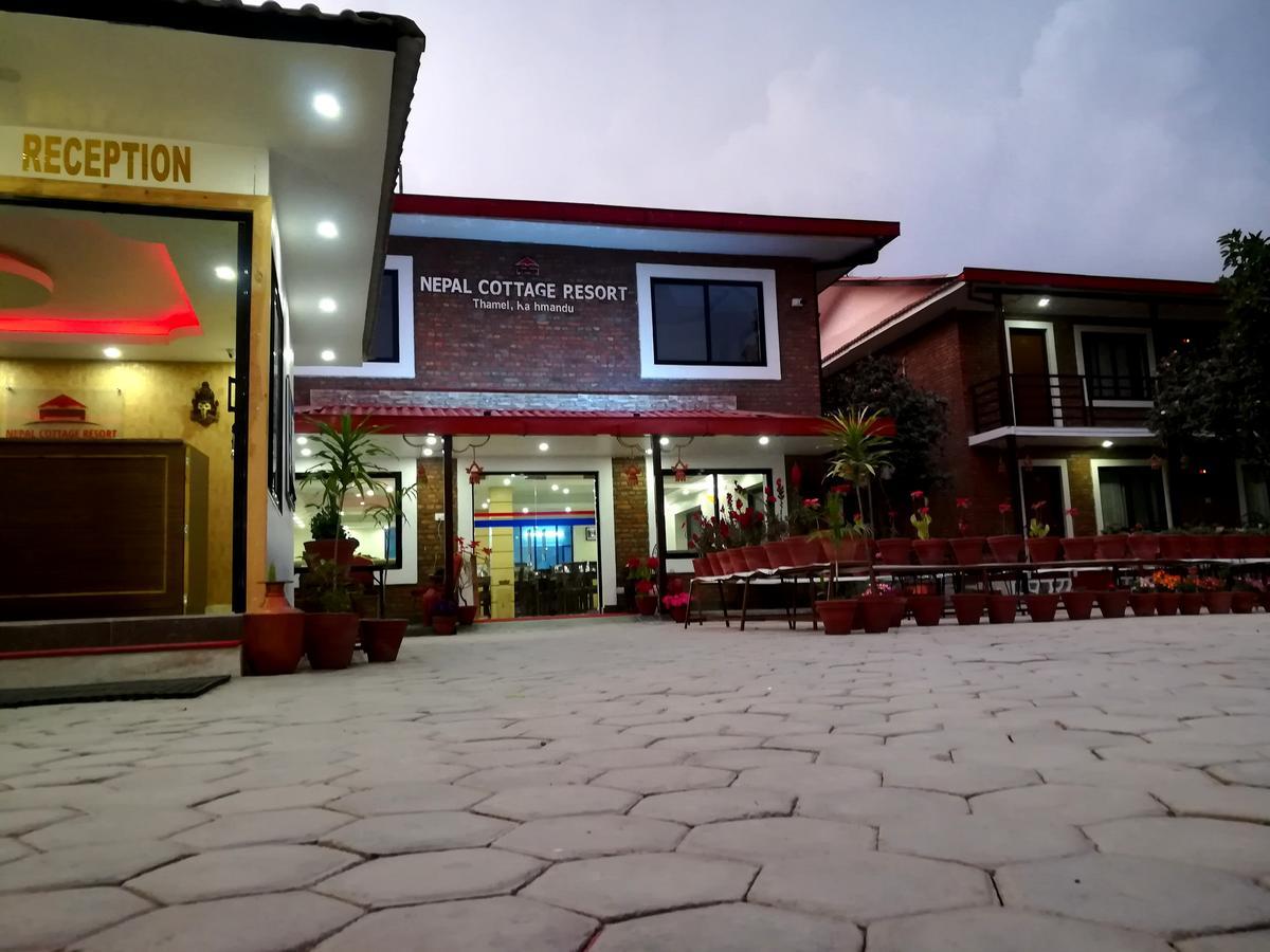 Nepal Cottage Resort カトマンズ エクステリア 写真