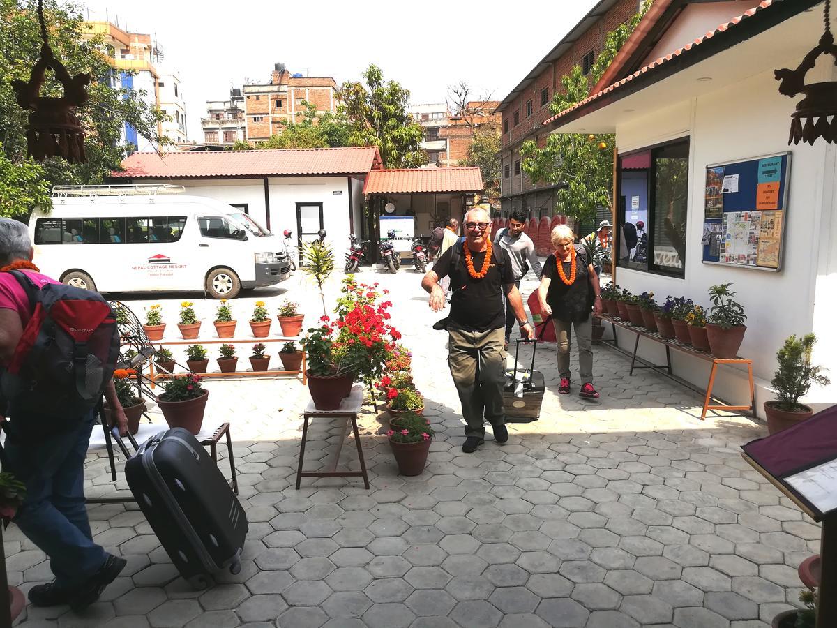 Nepal Cottage Resort カトマンズ エクステリア 写真