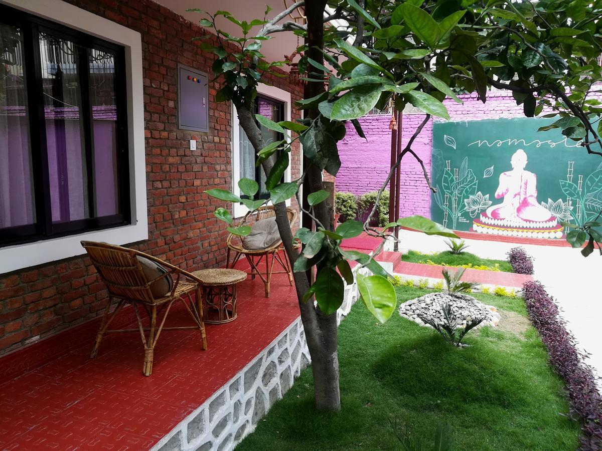 Nepal Cottage Resort カトマンズ エクステリア 写真