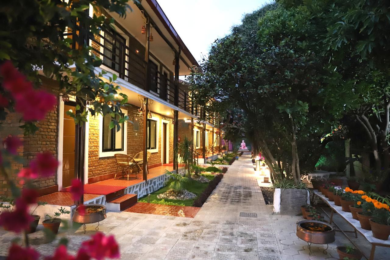 Nepal Cottage Resort カトマンズ エクステリア 写真