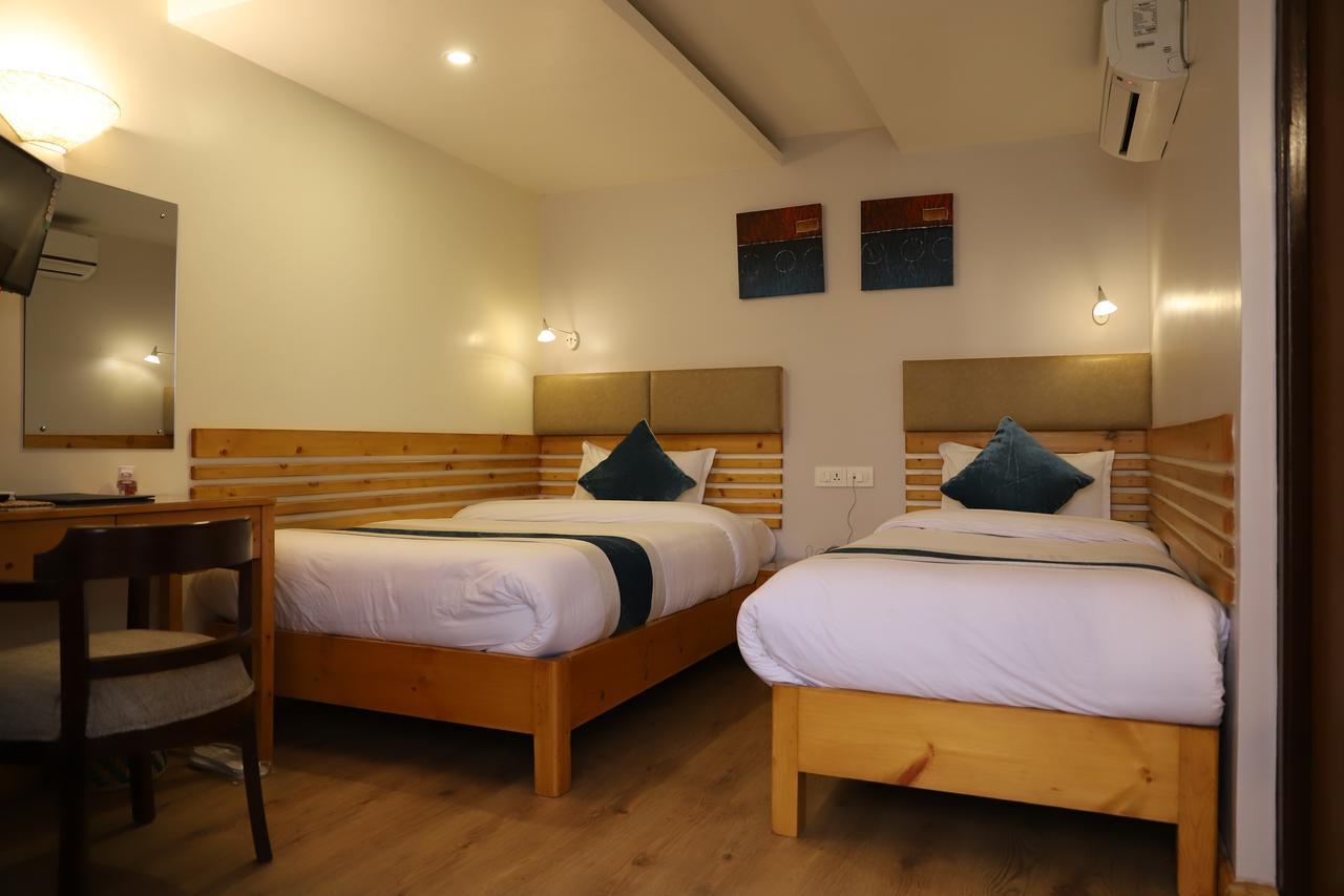 Nepal Cottage Resort カトマンズ エクステリア 写真