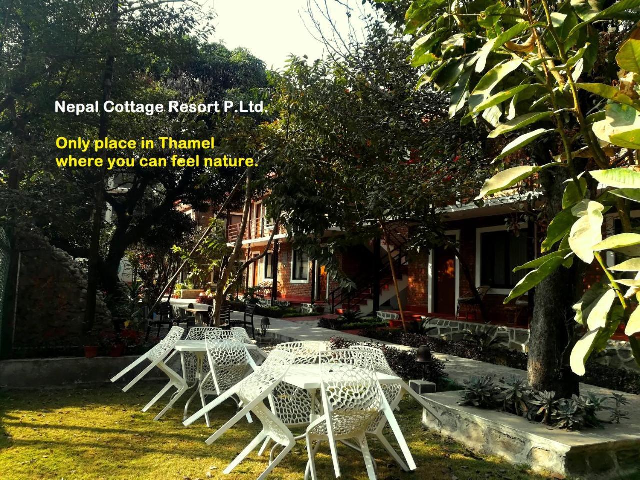Nepal Cottage Resort カトマンズ エクステリア 写真