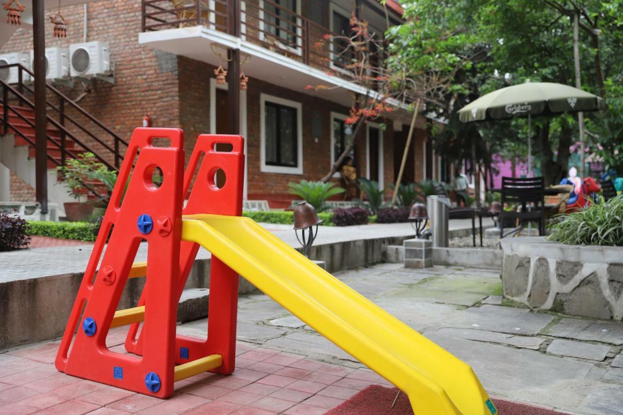 Nepal Cottage Resort カトマンズ エクステリア 写真