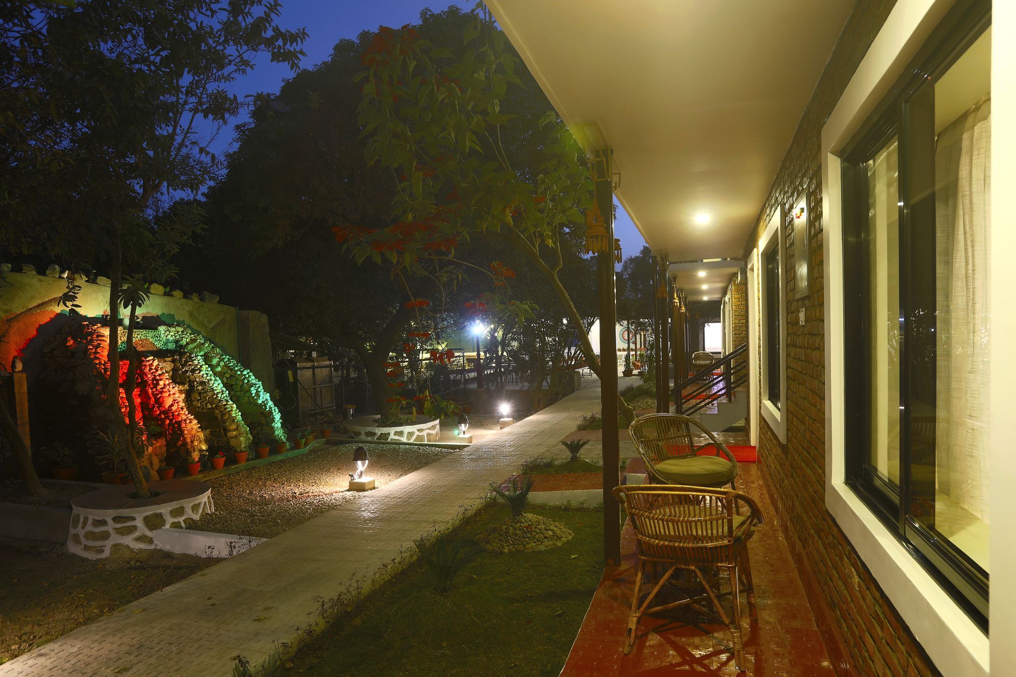 Nepal Cottage Resort カトマンズ エクステリア 写真