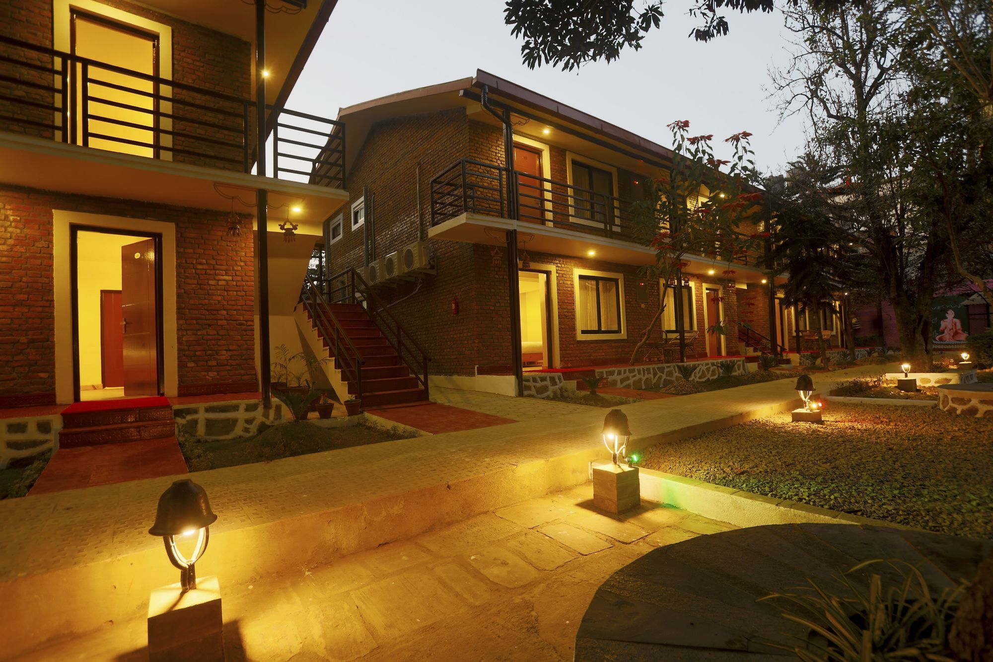 Nepal Cottage Resort カトマンズ エクステリア 写真