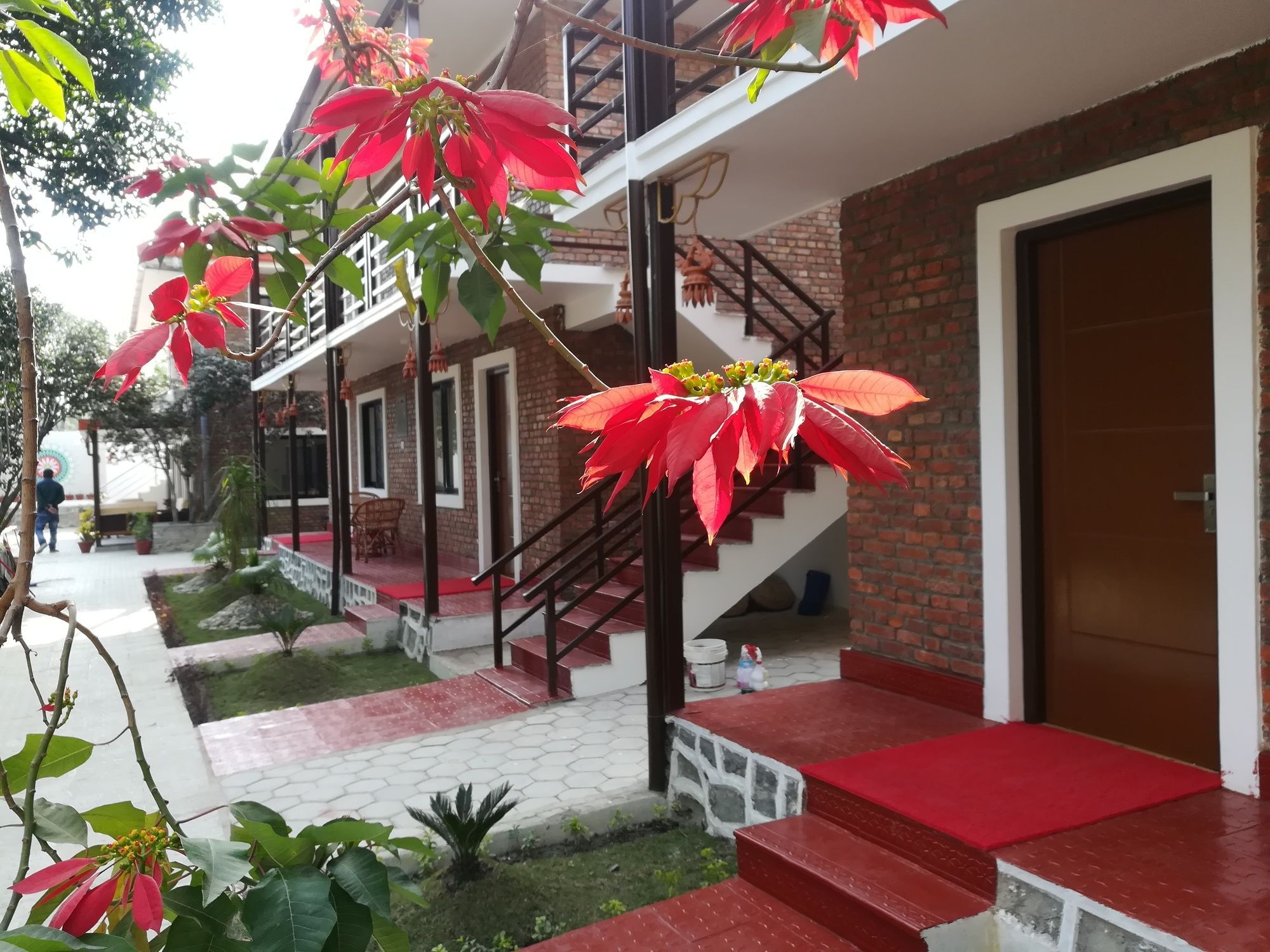 Nepal Cottage Resort カトマンズ エクステリア 写真
