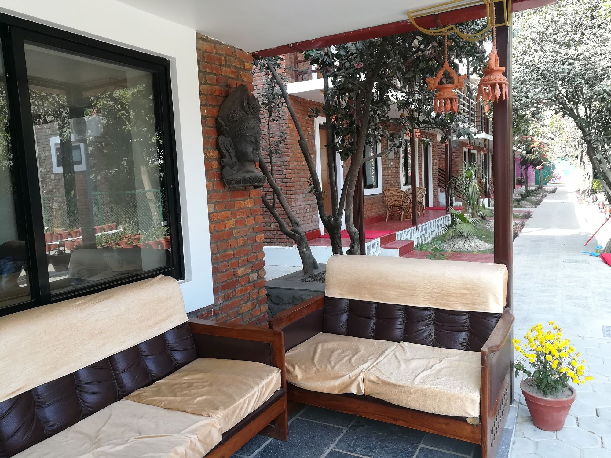 Nepal Cottage Resort カトマンズ エクステリア 写真